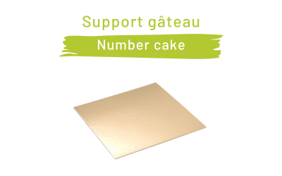 Support number cake
